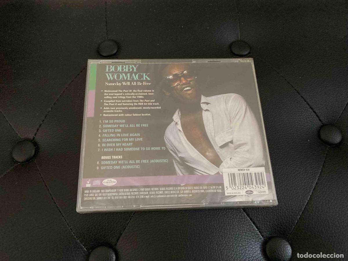 CDs de m&uacute;sica: 3 CDS. Bobby Womack - Foto 6