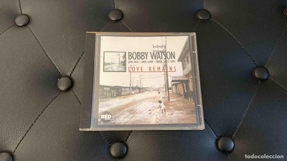 CDs de m&uacute;sica: CD. Bobby Watson. Love remains - Foto 1