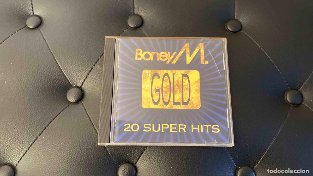 CDs de m&uacute;sica: 3 CDS. Boney M. - Foto 1