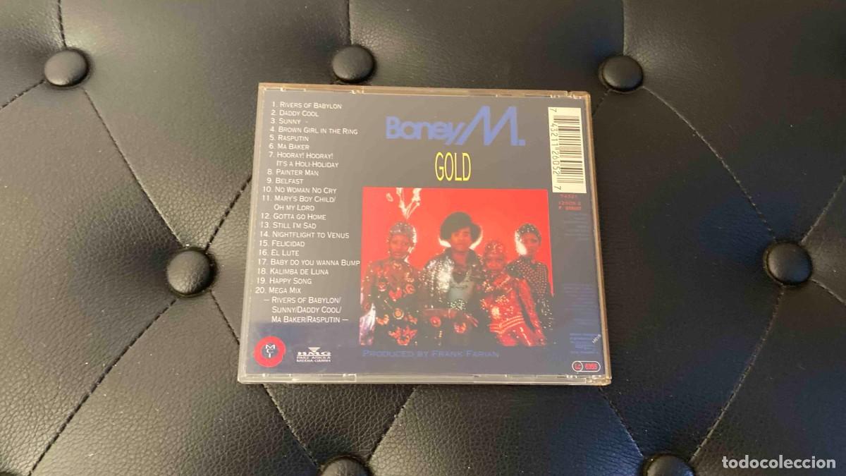 CDs de m&uacute;sica: 3 CDS. Boney M. - Foto 2