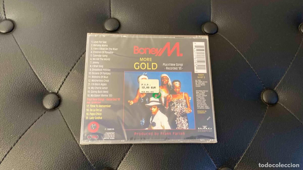 CDs de m&uacute;sica: 3 CDS. Boney M. - Foto 4