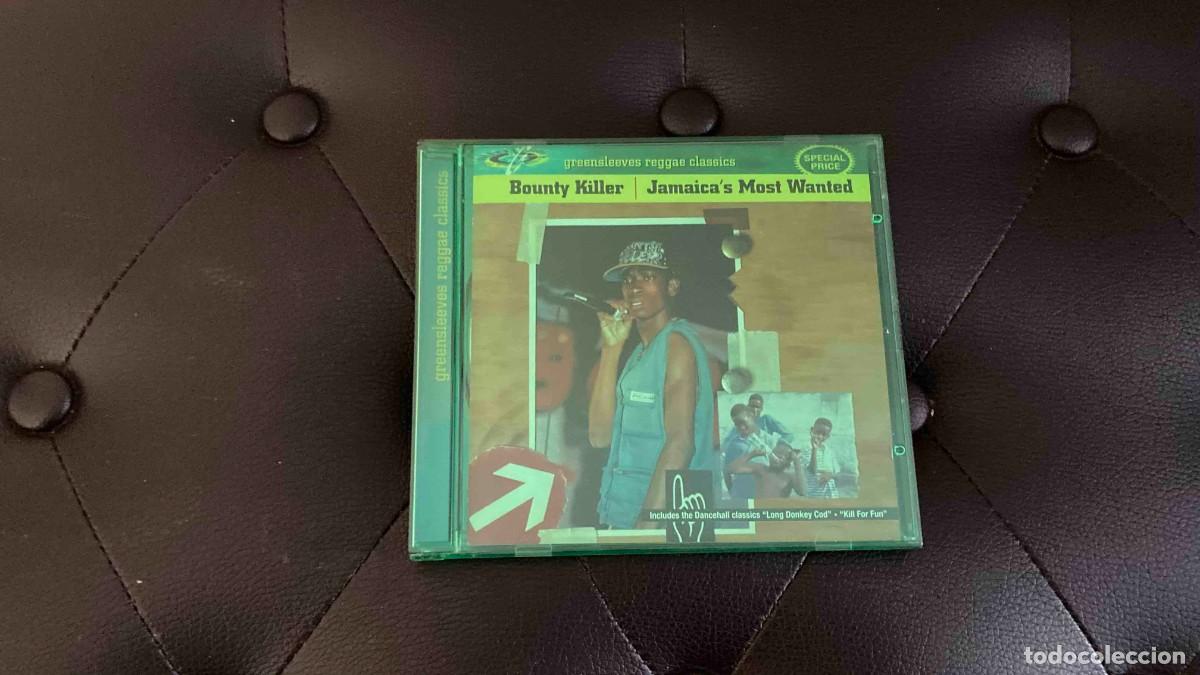 CDs de m&uacute;sica: CD. Bounty Killer. Jamaicas most wanted - Foto 1