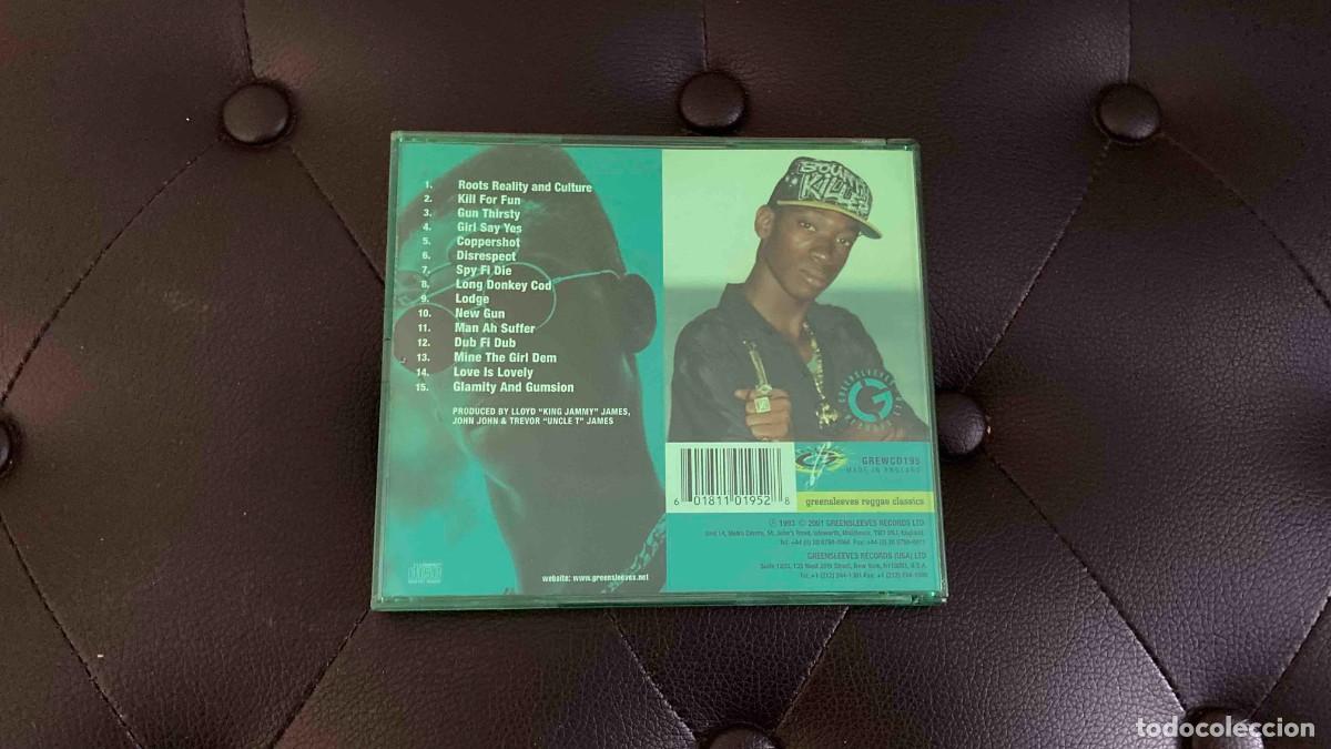CDs de m&uacute;sica: CD. Bounty Killer. Jamaicas most wanted - Foto 2