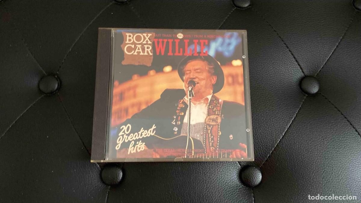 CDs de m&uacute;sica: CD. Boxcar Willie. 20 greatest hits - Foto 1