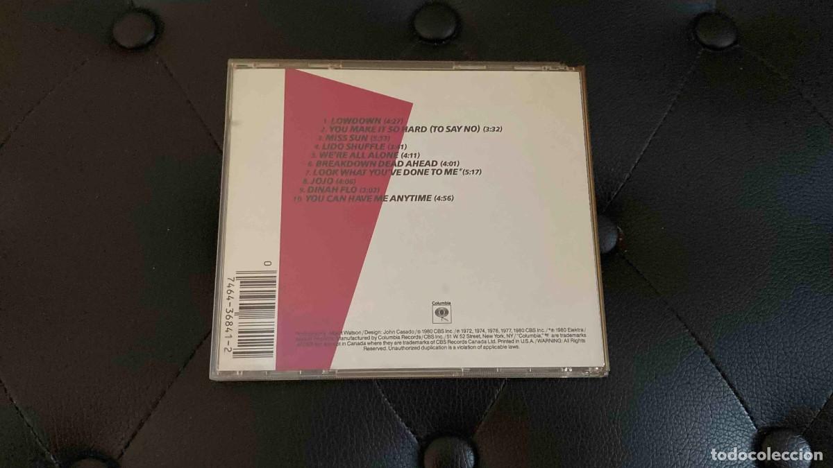 CDs de m&uacute;sica: 4 CDS. Boz Scaggs - Foto 4