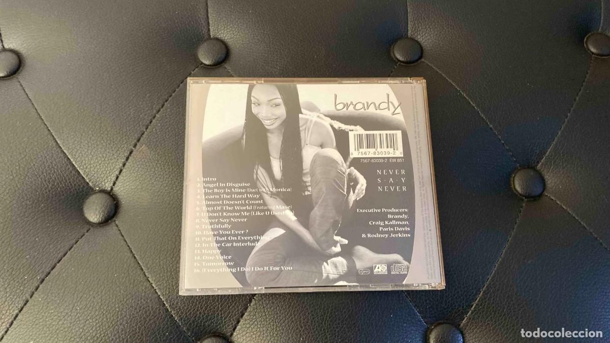 CDs de m&uacute;sica: 2 CDS. Brandy. - Foto 4