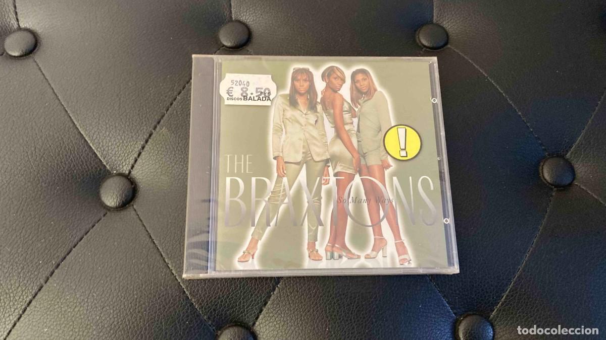 CDs de m&uacute;sica: CD. The Braxtons. So many ways. Precintado - Foto 1