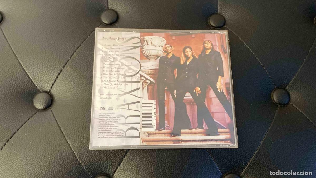 CDs de m&uacute;sica: CD. The Braxtons. So many ways. Precintado - Foto 2