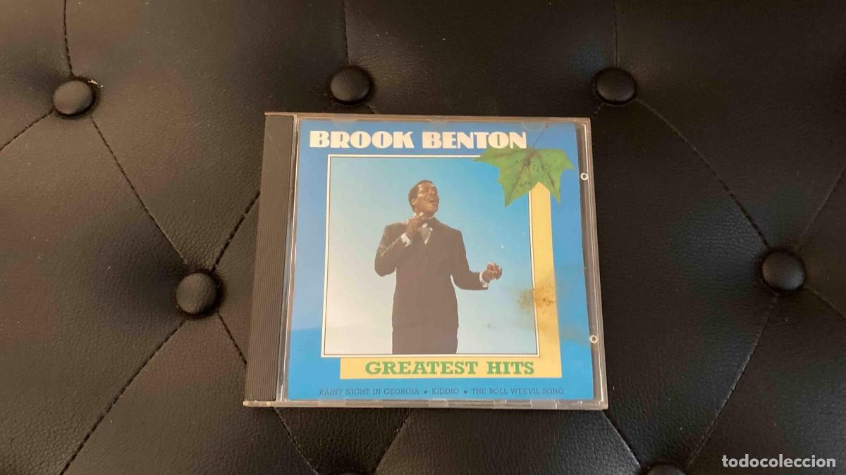 CDs de m&uacute;sica: CD. Brook Benton. Greatest hits - Foto 1