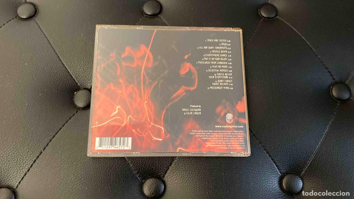CDs de m&uacute;sica: 2 CDS. Bruce Cockburn - Foto 4