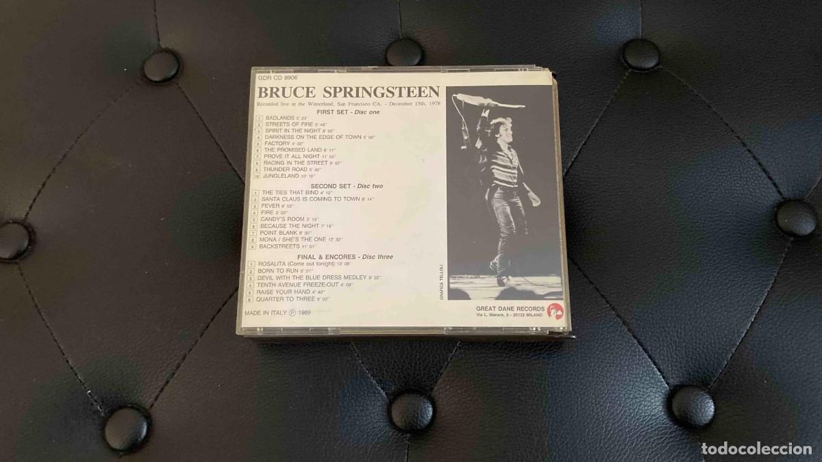 CDs de m&uacute;sica: 5 CDS. Bruce Springsteen - Foto 4