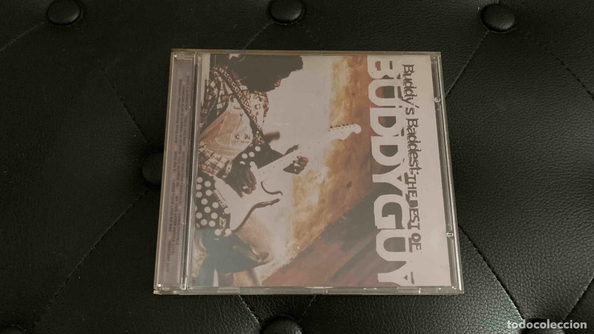 CDs de m&uacute;sica: 2 CDS. Buddy Guy. Uno es doble - Foto 1