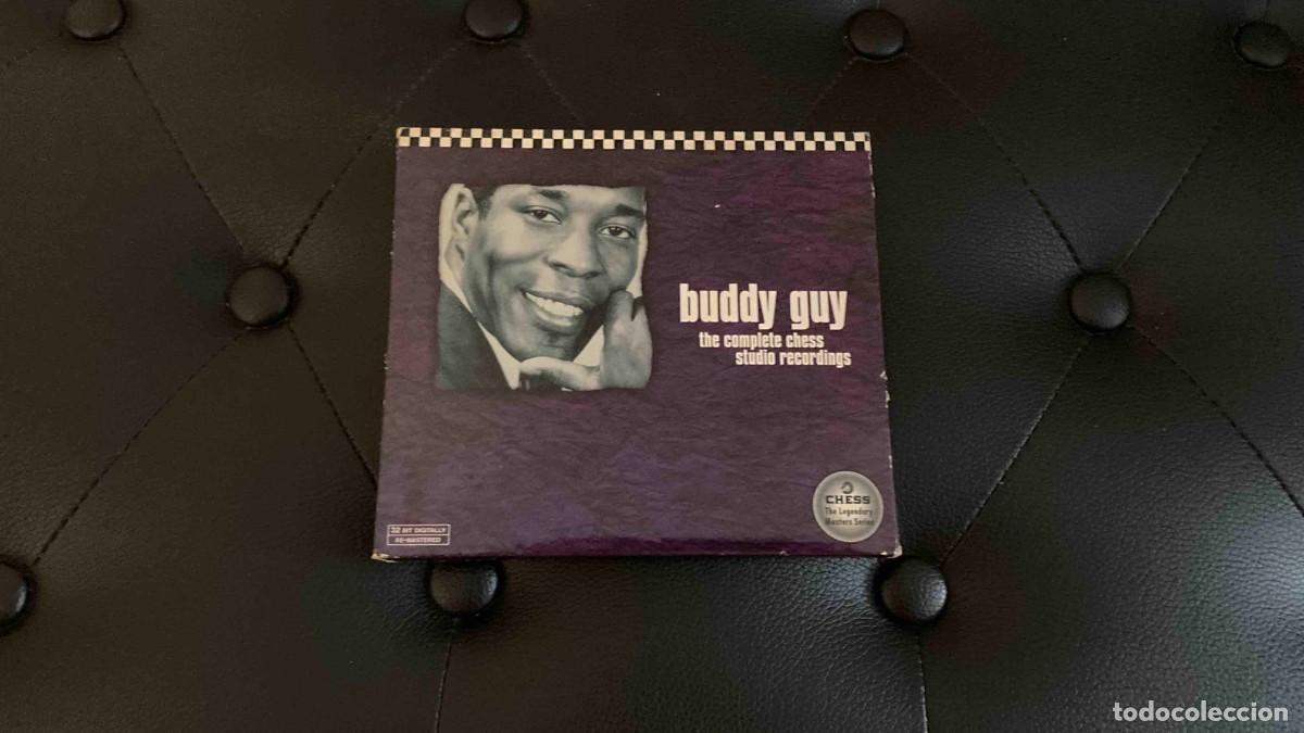 CDs de m&uacute;sica: 2 CDS. Buddy Guy. Uno es doble - Foto 3