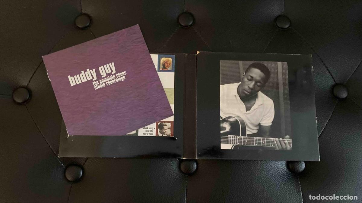 CDs de m&uacute;sica: 2 CDS. Buddy Guy. Uno es doble - Foto 4