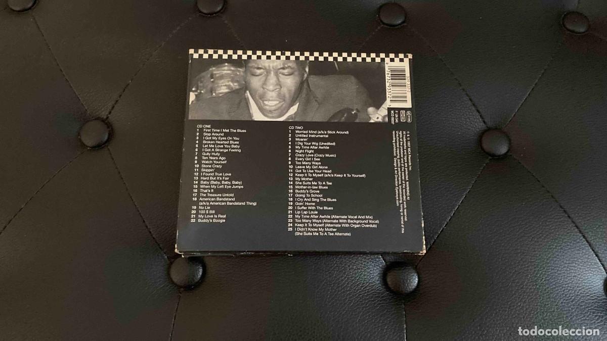 CDs de m&uacute;sica: 2 CDS. Buddy Guy. Uno es doble - Foto 6