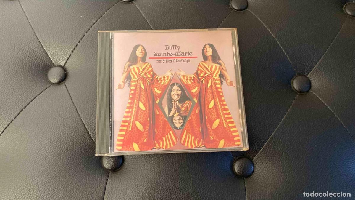 CDs de m&uacute;sica: 3 CDS. Buffy Sainte - Marie - Foto 1
