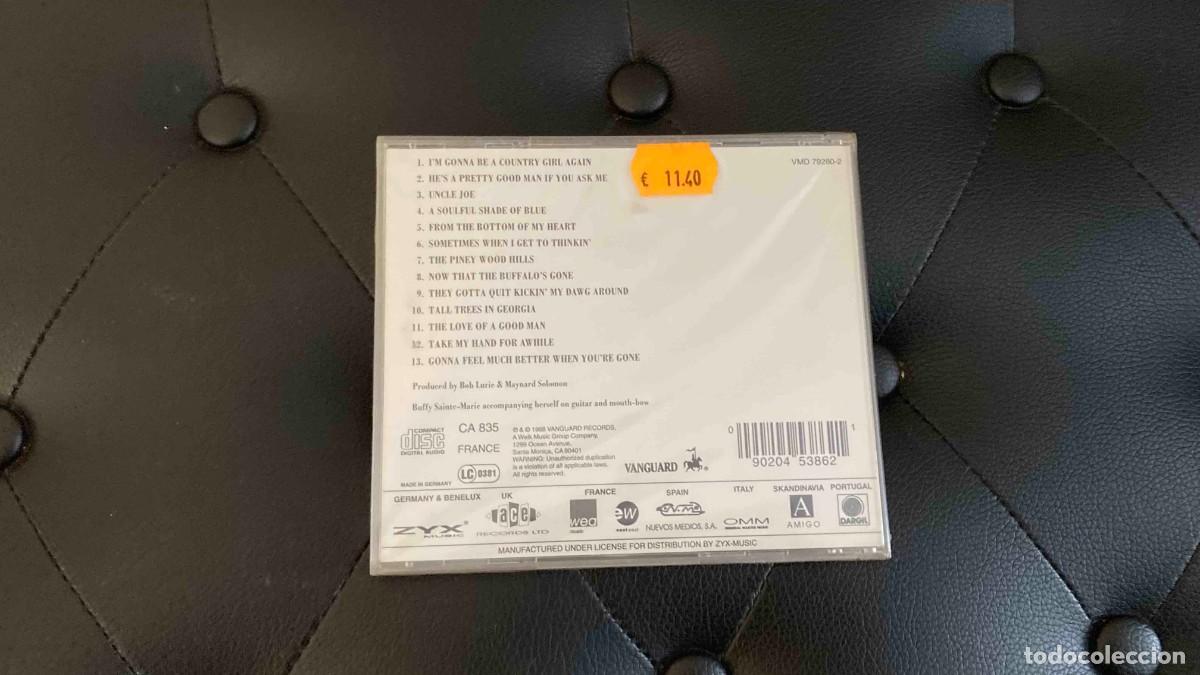 CDs de m&uacute;sica: 3 CDS. Buffy Sainte - Marie - Foto 4