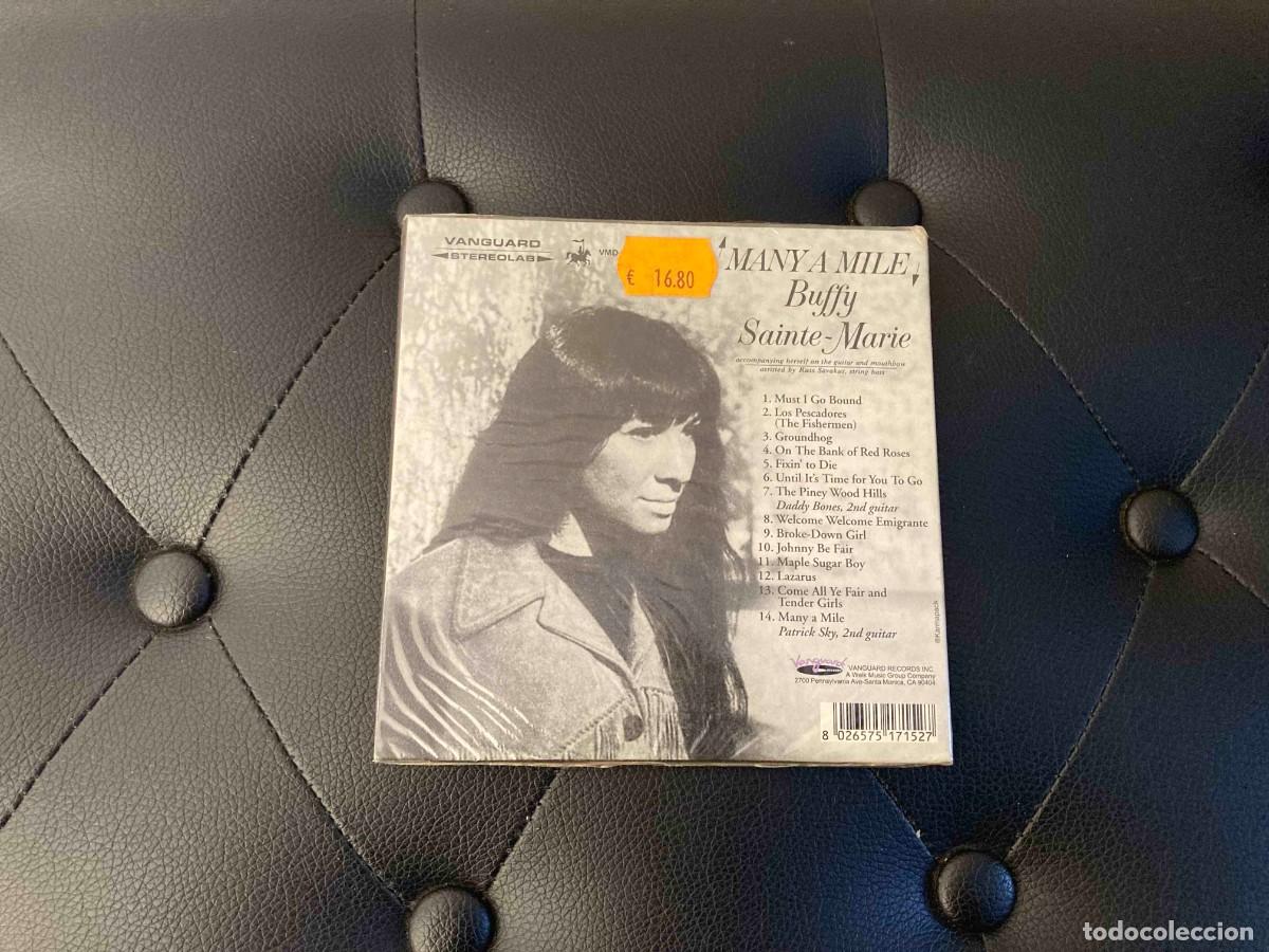CDs de m&uacute;sica: 3 CDS. Buffy Sainte - Marie - Foto 6
