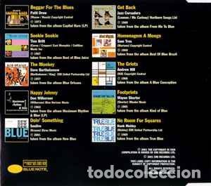 CDs de m&uacute;sica: Various &ndash; The Blue Series Sampler Blue Note &ndash; 7243 5 34294 2 3 - Foto 2