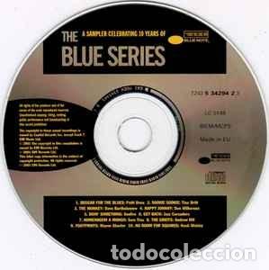 CDs de m&uacute;sica: Various &ndash; The Blue Series Sampler Blue Note &ndash; 7243 5 34294 2 3 - Foto 3