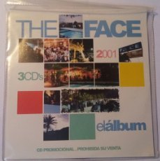 CDs de Música: THE FACE 2001 - EL ÁLBUM VOL. 2 | SINGLE PROMOCIONAL | 2001 ESPAÑA | CONTRASEÑA RECORDS – CON-097-CD