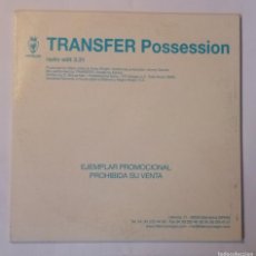 CDs de Música: TRANSFER – POSESSION | SINGLE PROMOCIONAL EN CARTÓN | VENDETTA RECORDS – VENCDS 362-P | 2001 ESPAÑA