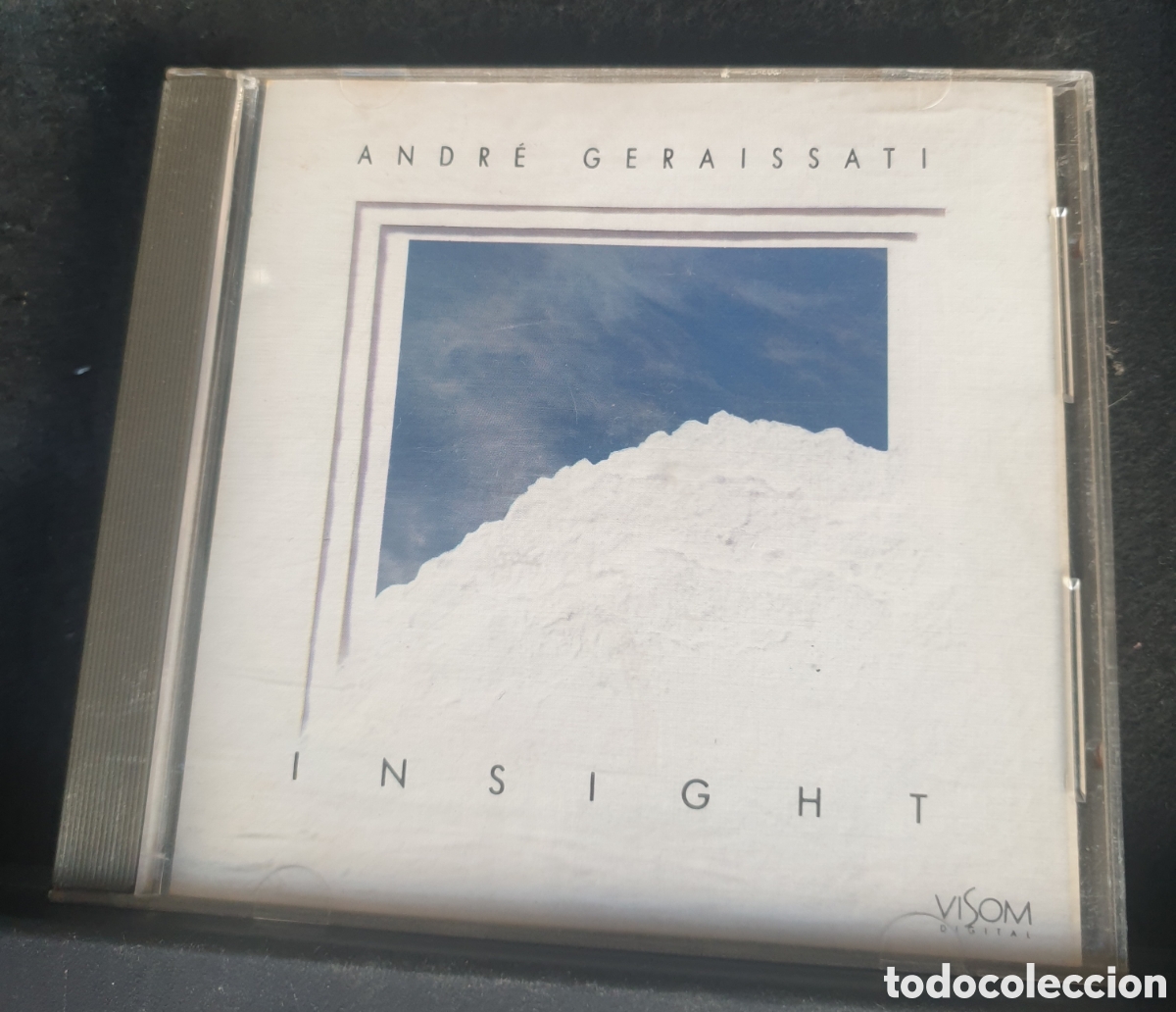 CDs de m&uacute;sica: Andr&eacute; Geraissati&nbsp;&lrm;&ndash;&nbsp;Insight - Foto 1