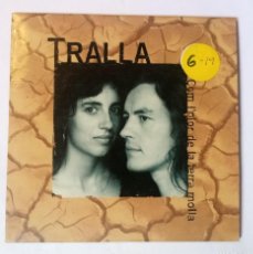 CDs de Música: TRALLA – COM L'OLOR DE LA TERRA MOLLA | SINGLE PROMOCIONAL EN CARTÓN | ACTUAL RECORDS – 60 2004
