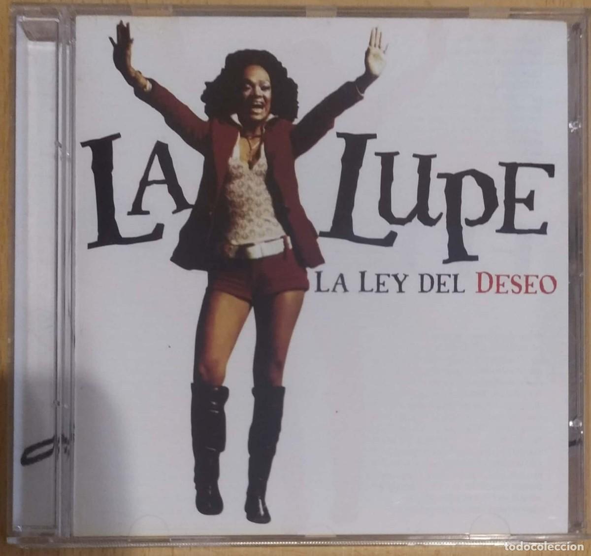 CDs de m&uacute;sica: LA LUPE (LA LEY DEL DESEO) CD 1999 - Foto 1