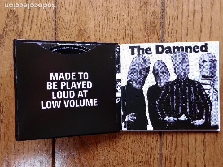 CDs de m&uacute;sica: Damned Damned Damned - Foto 2