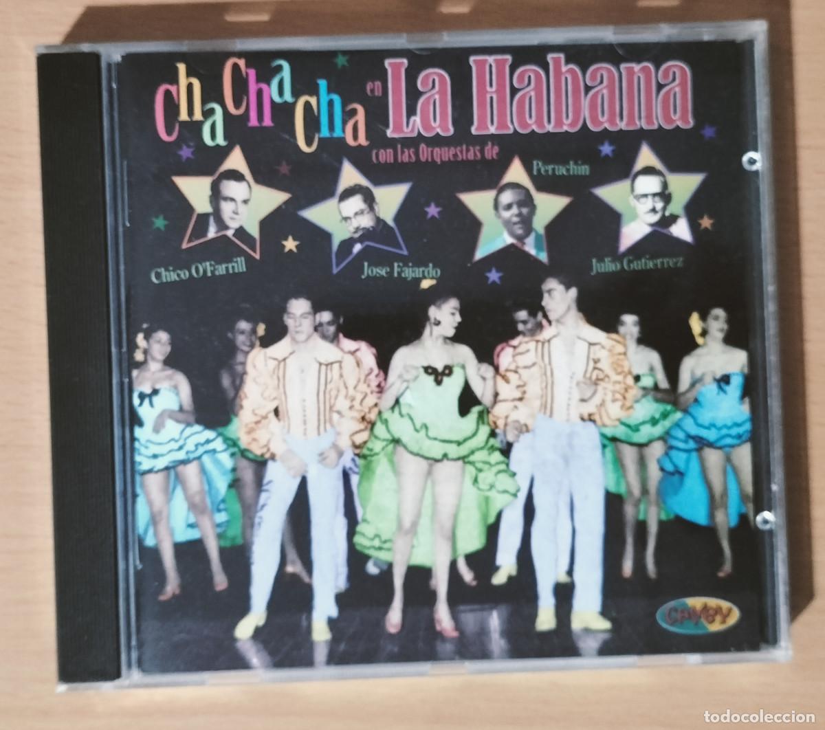CDs de m&uacute;sica: CHA CHA CHA EN LA HABANA - Foto 1