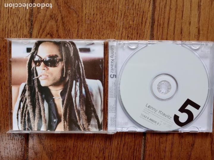 CDs de m&uacute;sica: Lenny Kravitz - 5 - Foto 2