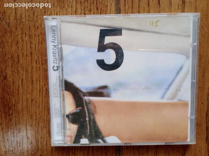 CDs de m&uacute;sica: Lenny Kravitz - 5 - Foto 1