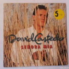 CDs de Música: DAVID CASTEDO – SEÑORA MIA | SINGLE PROMOCIONAL EN CARTÓN | CARTAS AL AMOR | 1999 | DARSHA MUSIC