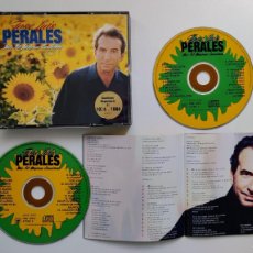 CDs de Música: BOX DOBLE CD - JOSE LUIS PERALES / MIS 30 MEJORES CANCIONES - 1994 CBS/SONY - REPERTORIO 1974/1994