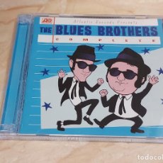 CDs de Música: THE BLUES BROTHERS / COMPLETE / DOBLE CD-ATLANTIC RECORDS-1996 / 35 TEMAS / IMPECABLE.
