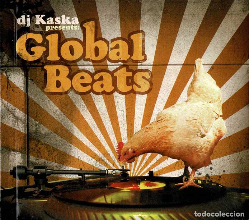 CDs de m&uacute;sica: DJ Kaska - Global Beats. CD - Foto 1