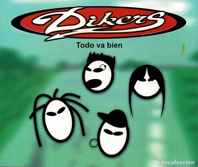 CDs de m&uacute;sica: Dikers - Todo Va Bien. CD Single Promo - Foto 1