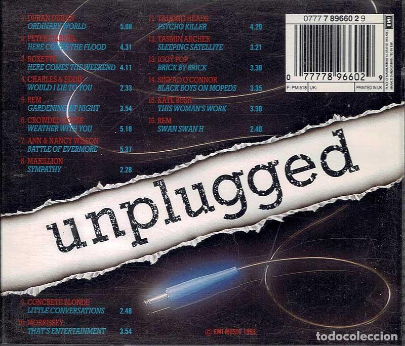 CDs de m&uacute;sica: Unplugged. CD - Foto 2