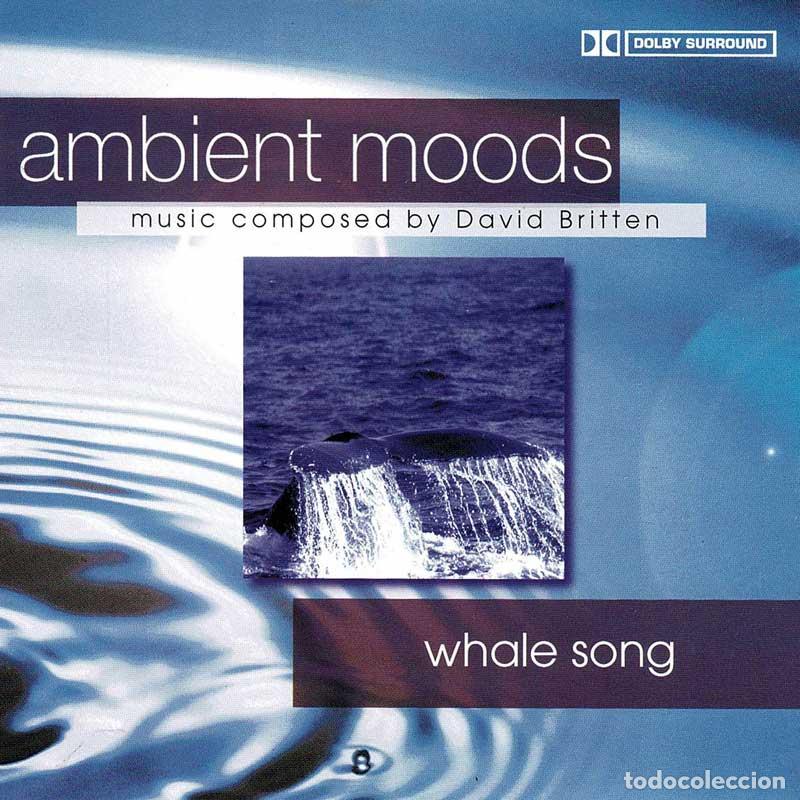 CDs de m&uacute;sica: David Britten - Whale Song. CD - Foto 1