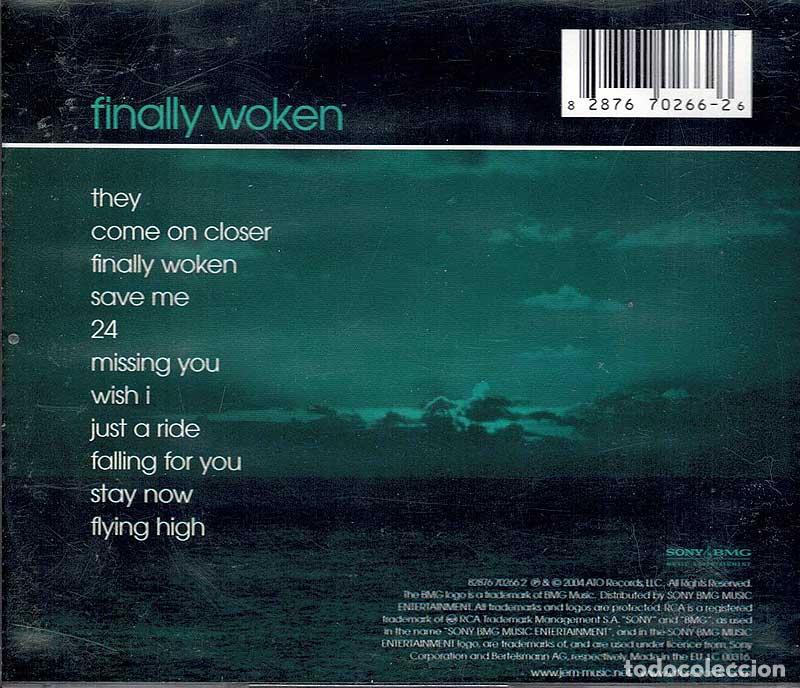 CDs de m&uacute;sica: Jem - Finally Woken. CD - Foto 2