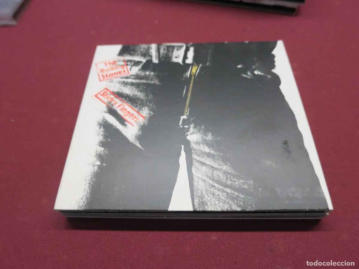 CDs de m&uacute;sica: THE ROLLING STONES - STICKY FINGERS - 2 CD - Foto 1