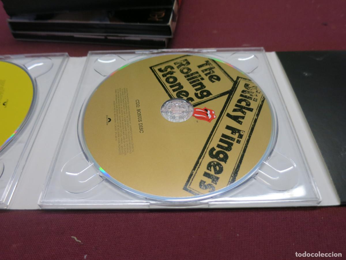 CDs de m&uacute;sica: THE ROLLING STONES - STICKY FINGERS - 2 CD - Foto 3