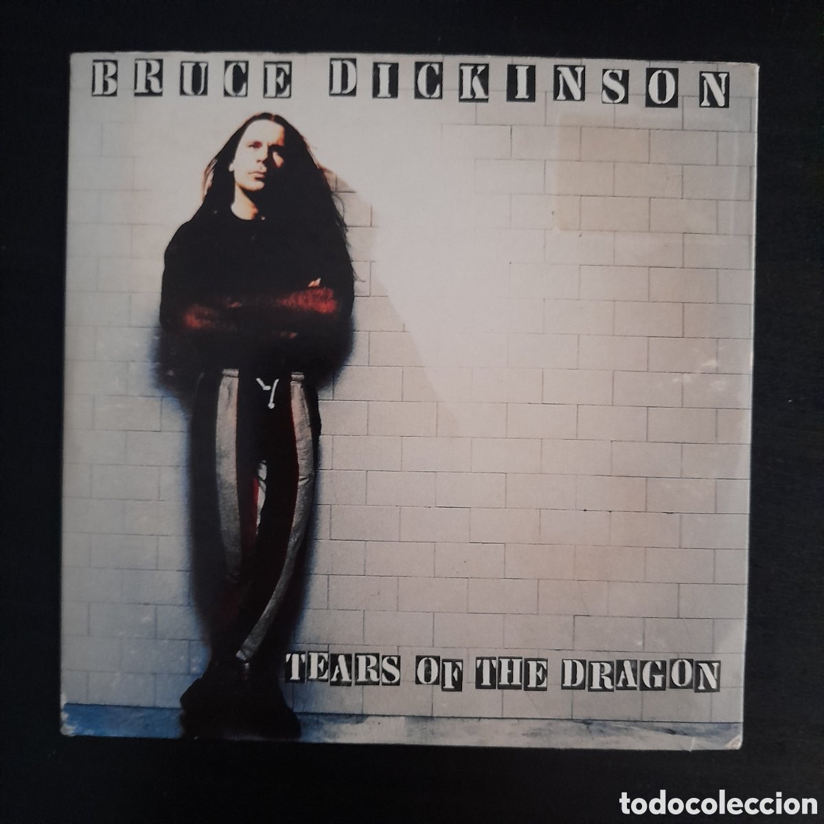 Bruce Dickinson – Tears Of The Dragon (1994, Cardboard, CD) - Discogs