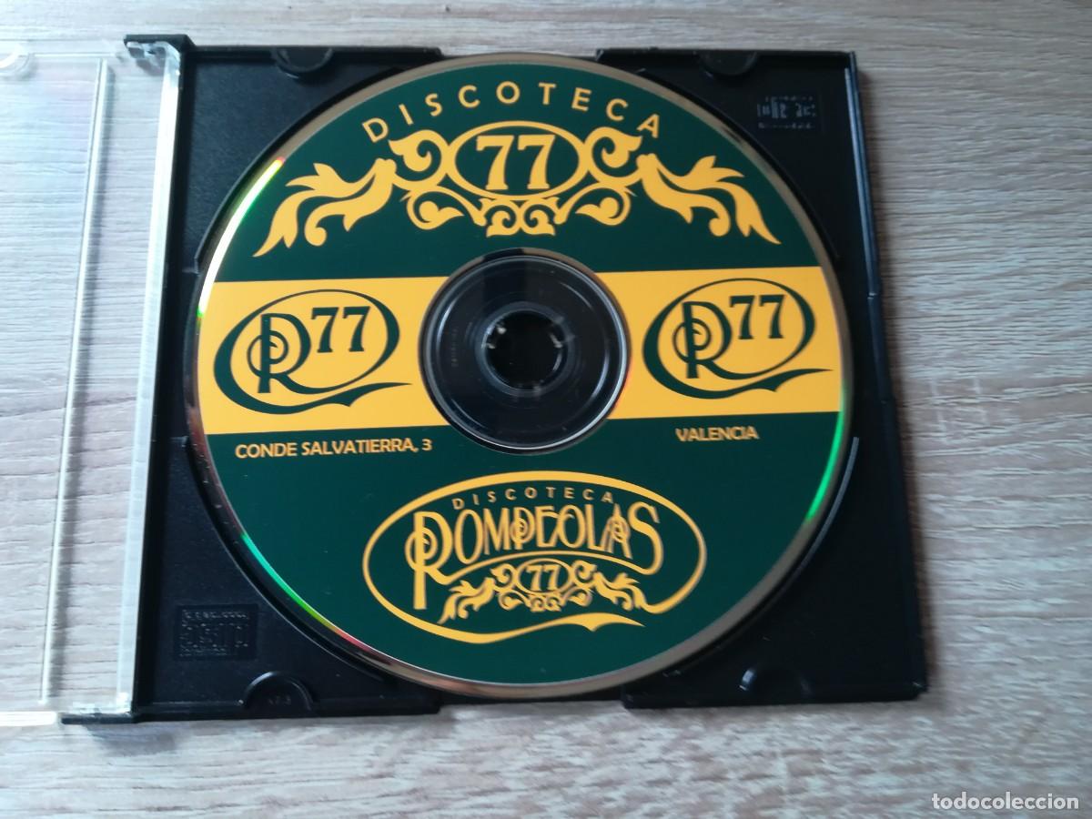 CDs de m&uacute;sica: DISCOTECA ROMPEOLAS 77 - VAL&Egrave;NCIA - CD - A&Ntilde;O 2008. - Foto 1