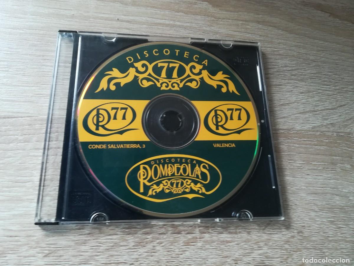 CDs de m&uacute;sica: DISCOTECA ROMPEOLAS 77 - VAL&Egrave;NCIA - CD - A&Ntilde;O 2008. - Foto 2