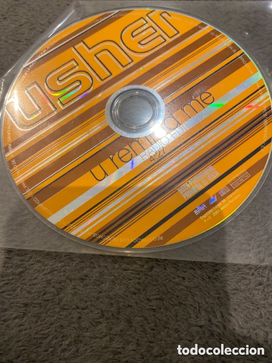 CDs de m&uacute;sica: USHER - U REMIND ME CD SINGLE 1 TEMA SIN PORTADA - Foto 1