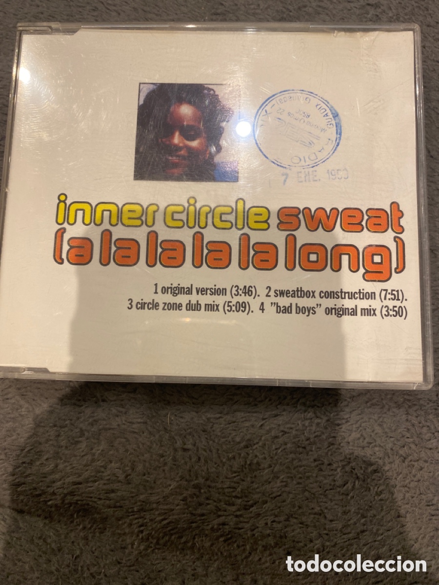 CDs de m&uacute;sica: INNER CIRCLE - SWEEAT A LA LA LA LA LONG CD SINGLE 4 TEMAS - Foto 1