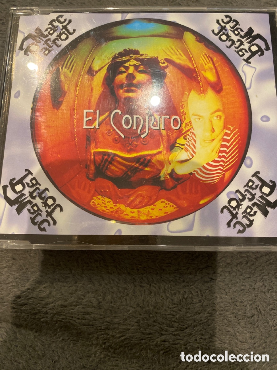 CDs de m&uacute;sica: MARC PARROT - EL CONJURO CD SINGLE 1 TEMA - Foto 1