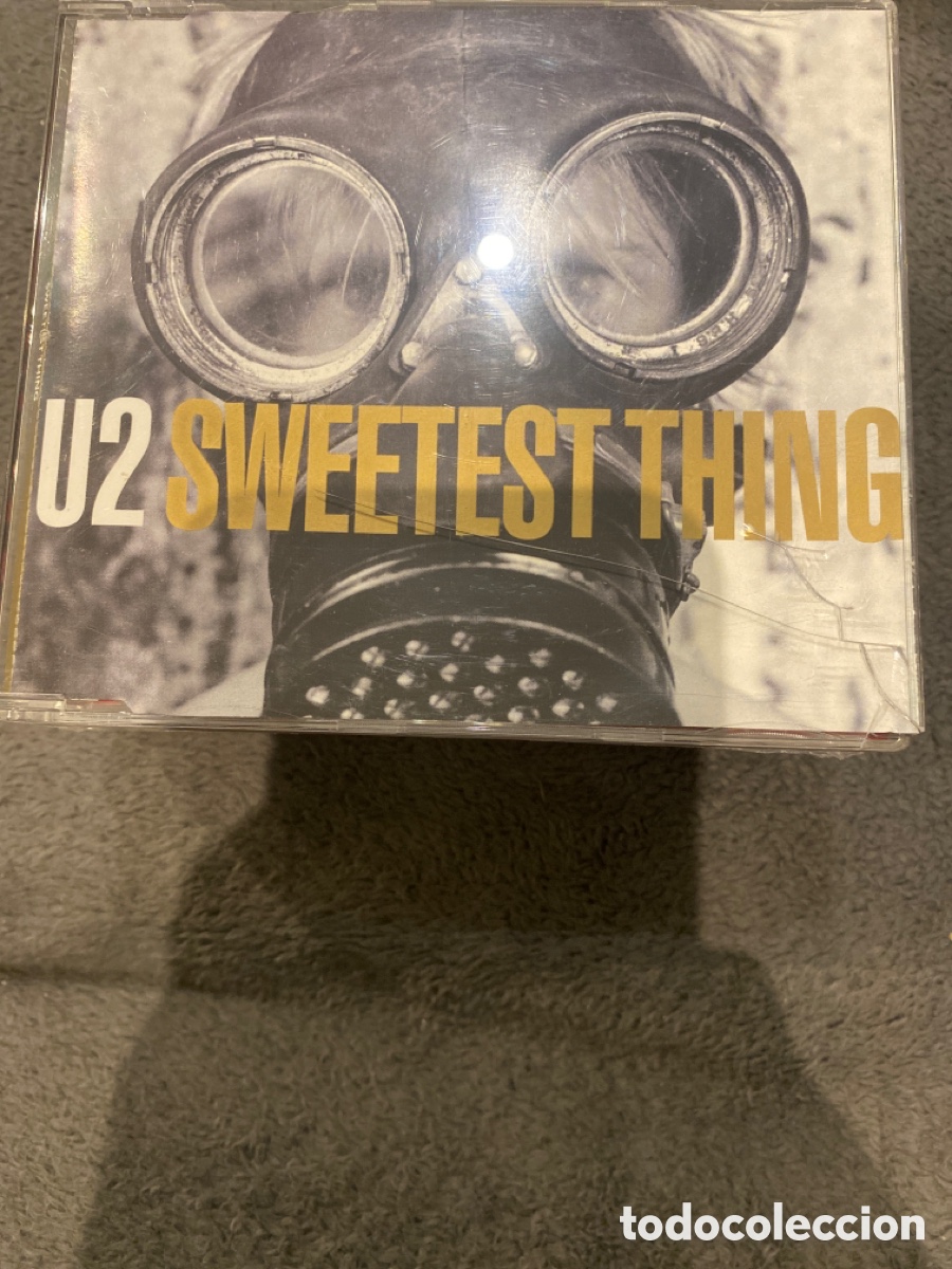CDs de m&uacute;sica: U2 - SWEETEST THING CD SINGLE 1 TEMA - Foto 1